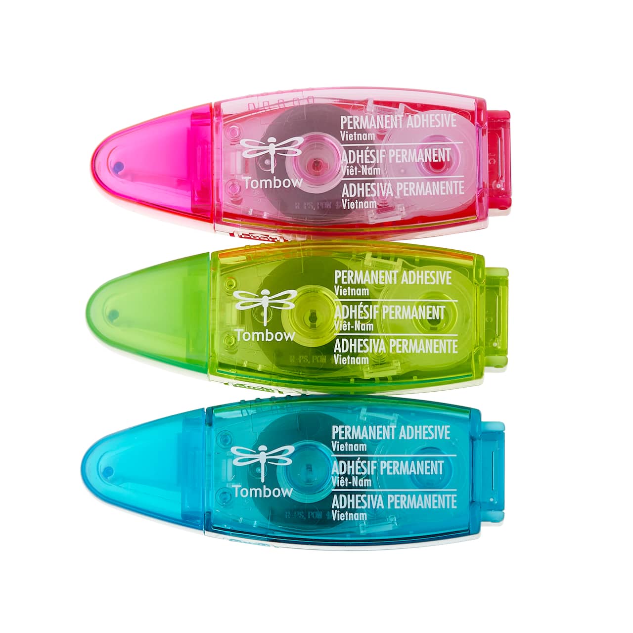 12 Packs: 3 ct. (36 total) Tombow Mini Power Glue Tape Runners